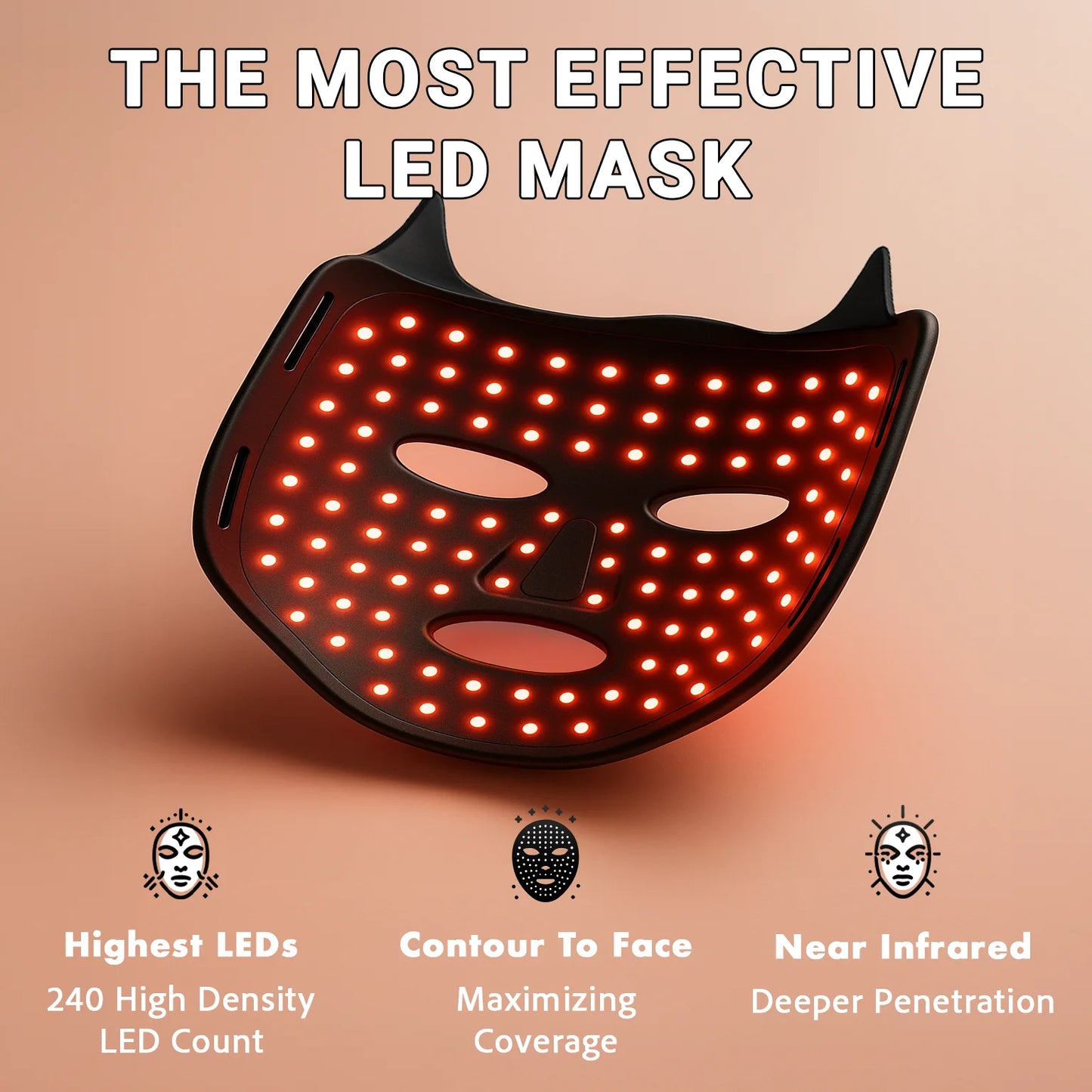 InfraredRx Pro LED Mask