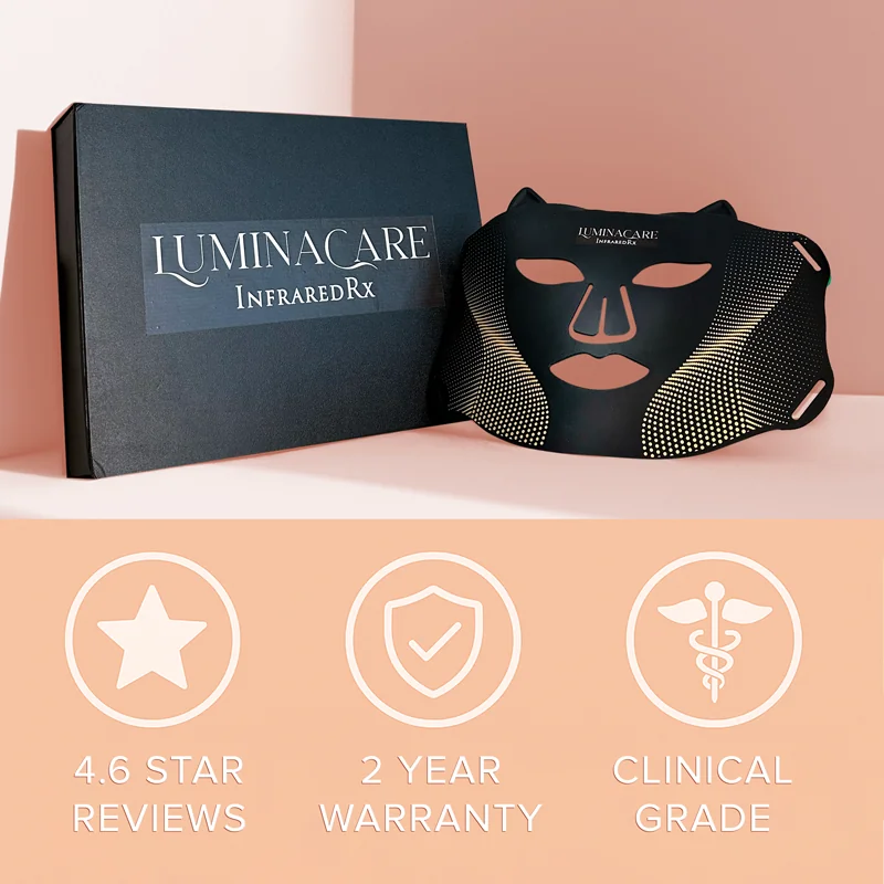 InfraredRx Pro LED Mask